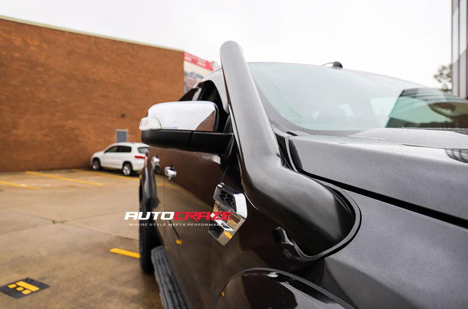 FORD RANGER D LOCKER BLACK